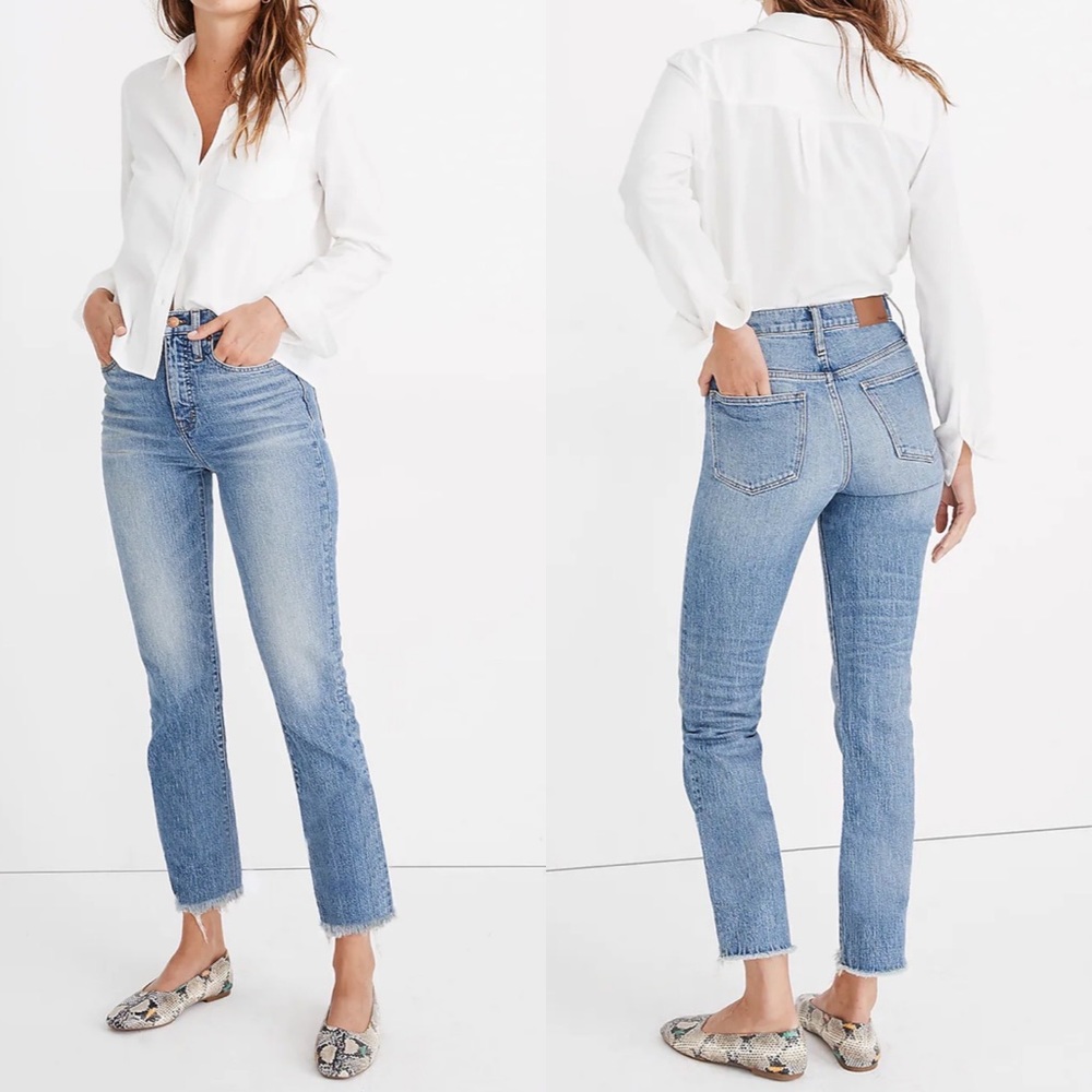 Madewell The Perfect Vintage Jeans Size 30